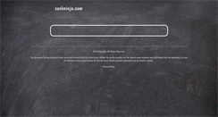 Desktop Screenshot of cockninja.com